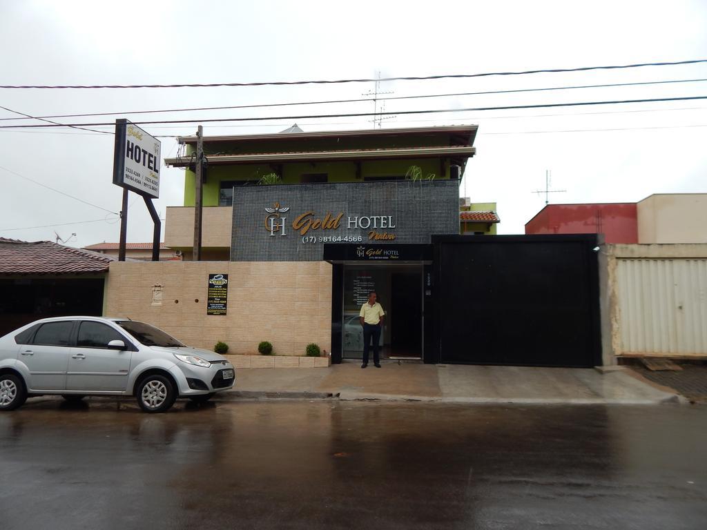 Hotel Gold Nalva 巴雷图斯 外观 照片